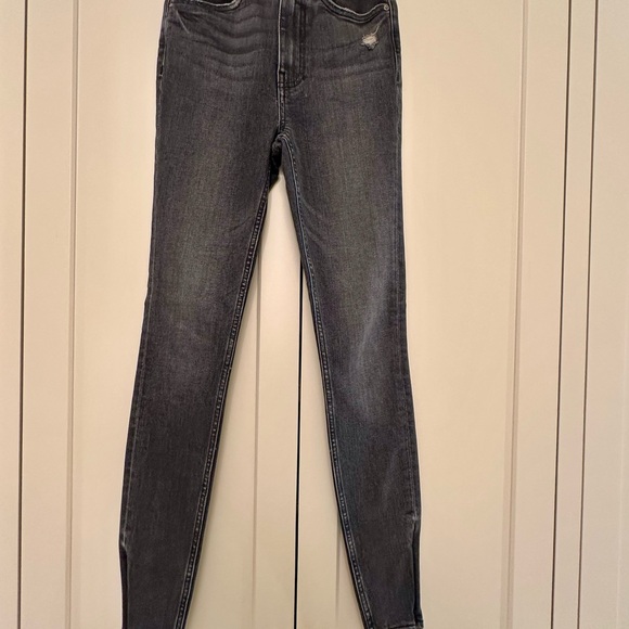 Hudson centerfold high rise skinny future stretch jean - Picture 2 of 13